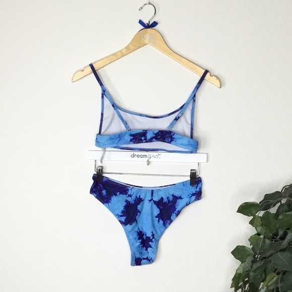 SheIn Tie Dye Bikini Swim Suit - Picture 6 of 6
